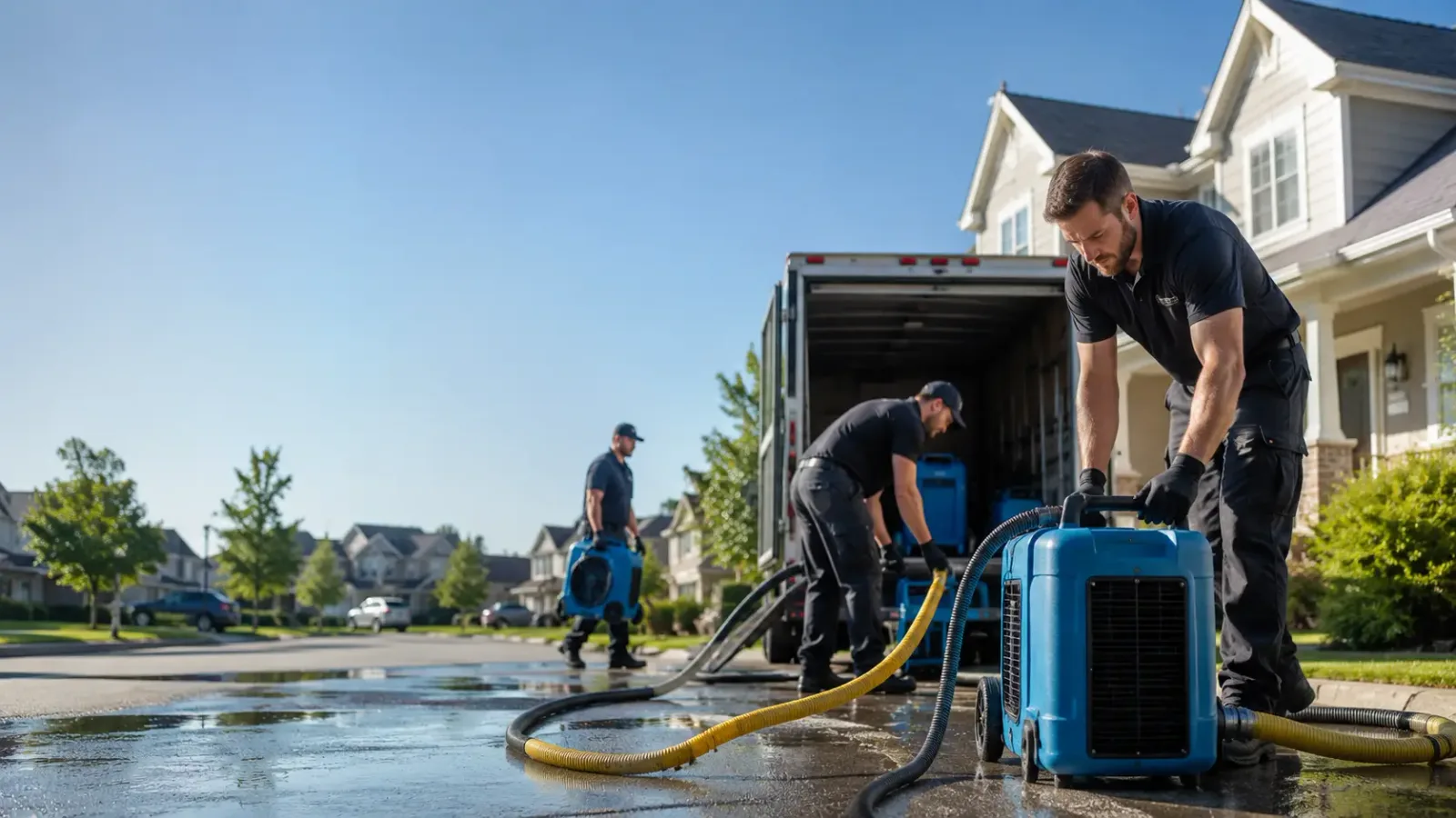 Water Damage Mitigation in Bledsoe, KY